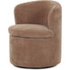 Dane Pink Swivel Dining Chair